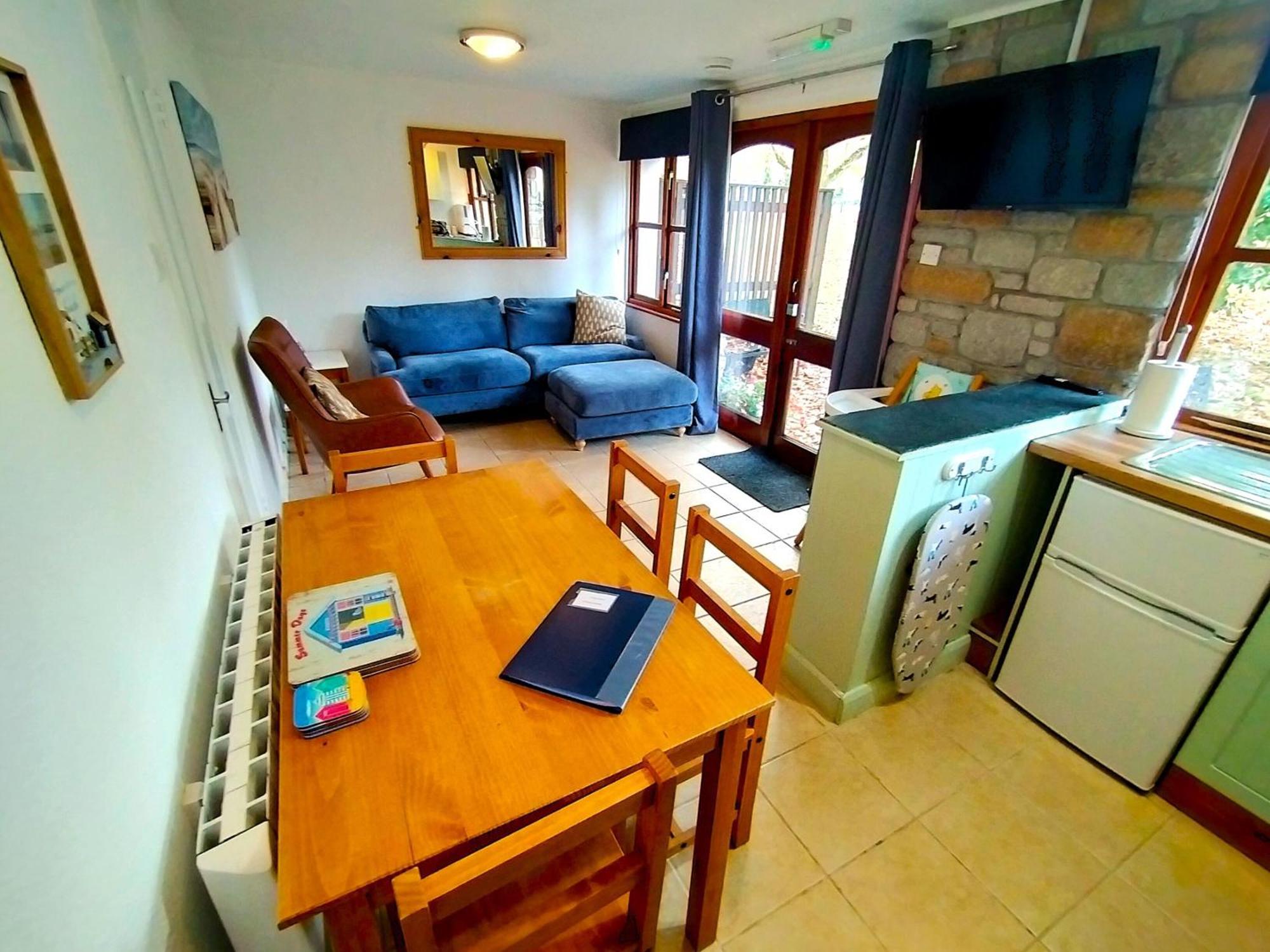 Rebels Retreat - 2-Bed Chalet Nr St Ives & Hayle Exterior foto