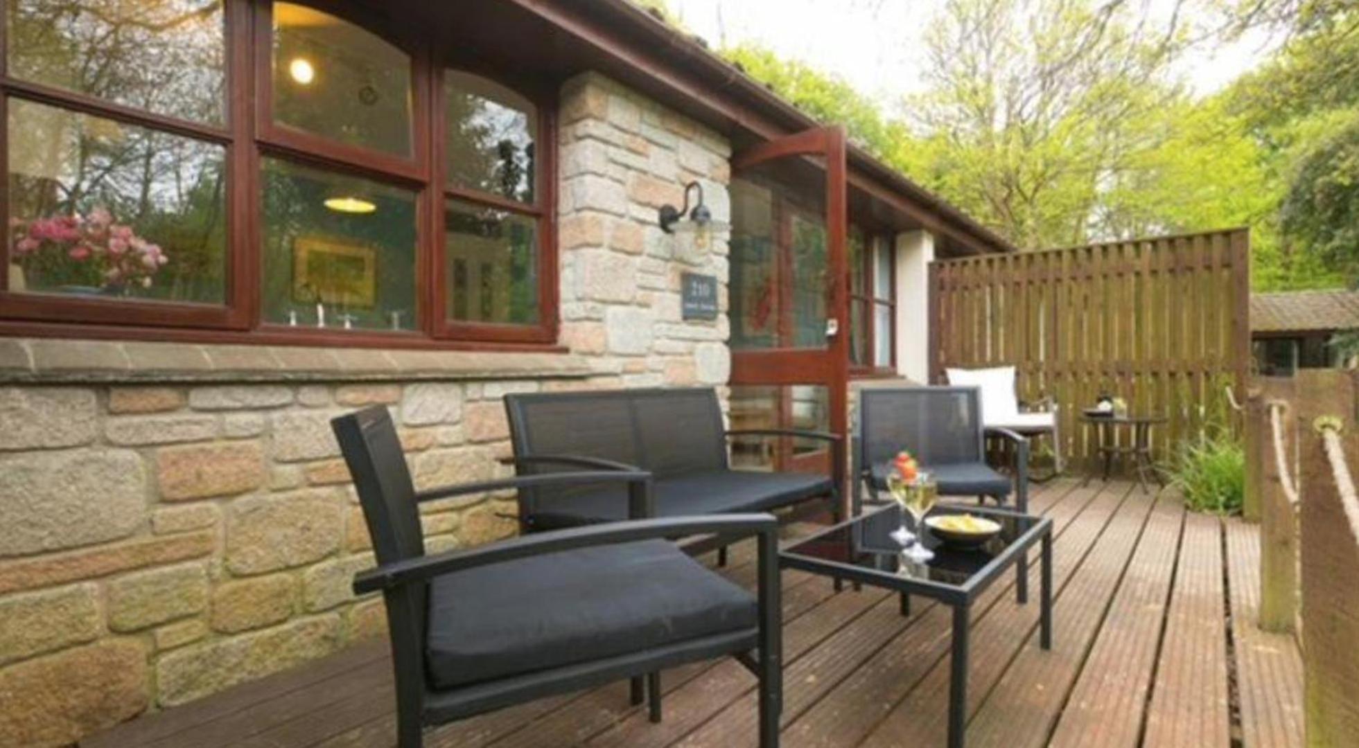 Rebels Retreat - 2-Bed Chalet Nr St Ives & Hayle Exterior foto